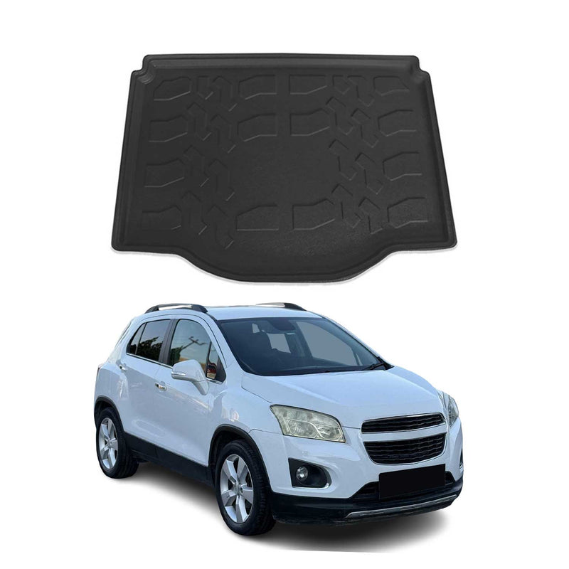 Kofferraumwanne Laderaumwanne für Chevrolet Trax/Buick Encore 2013-2022 Schwarz
