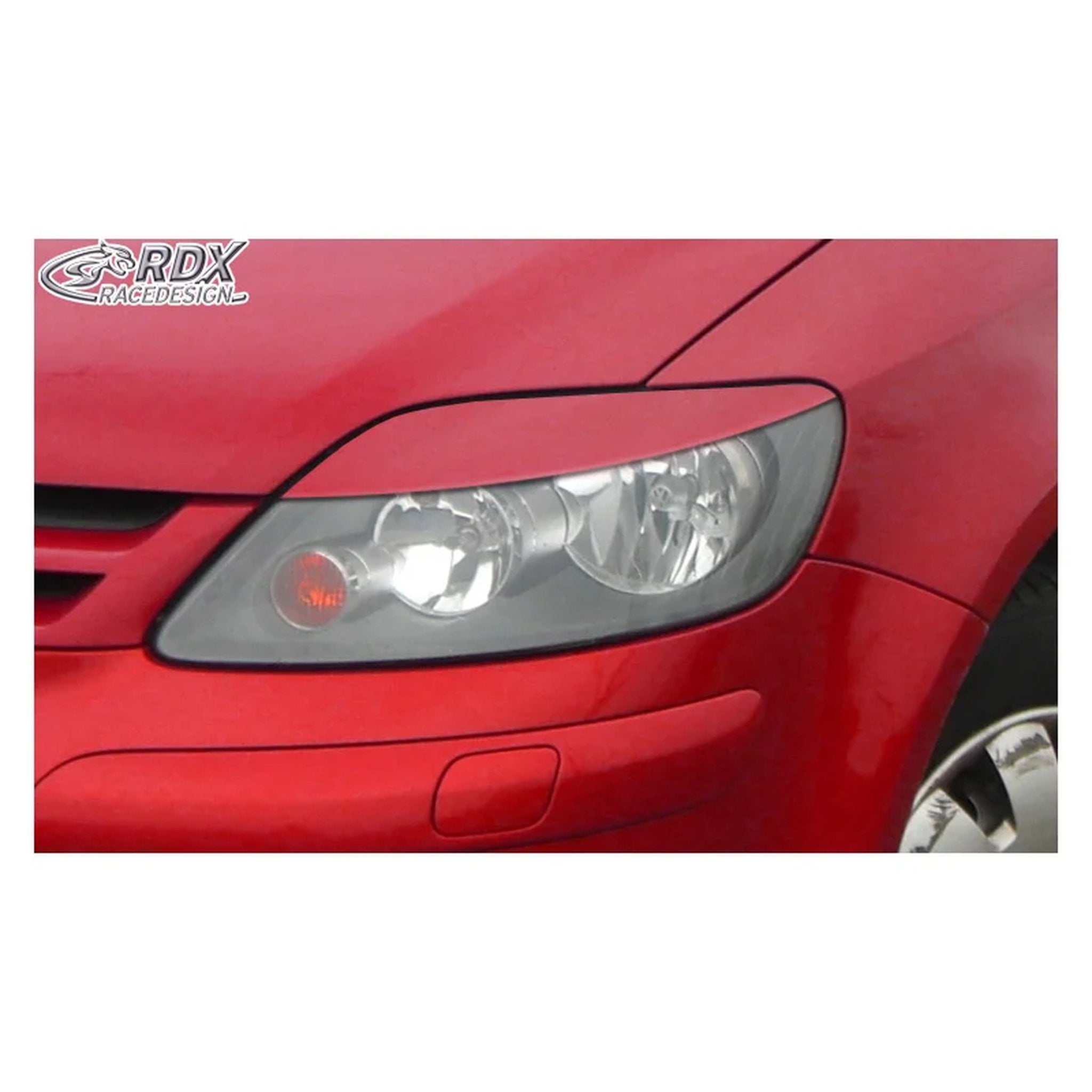 RDX Scheinwerferblenden für VW Golf V Plus 2005-2009 ABS TÜV