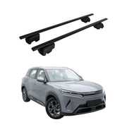 Dachträger Grundträger für BYD Atto 2 2025-2026 Stahl Schwarz 2tlg
