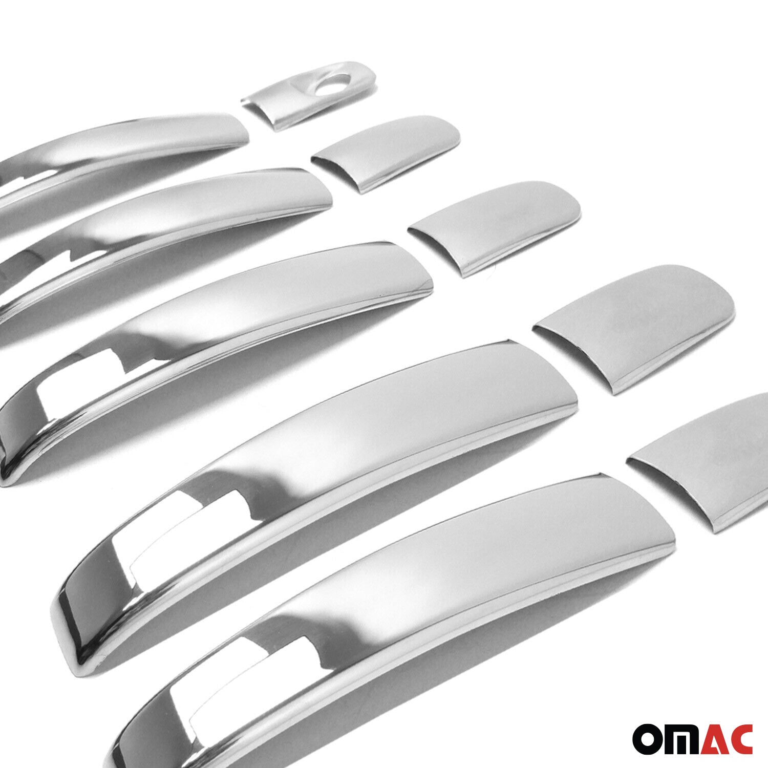 Chrom Türgriff Blende für Nissan Primastar 2001-2014 5Tür Edelstahl 10tlg