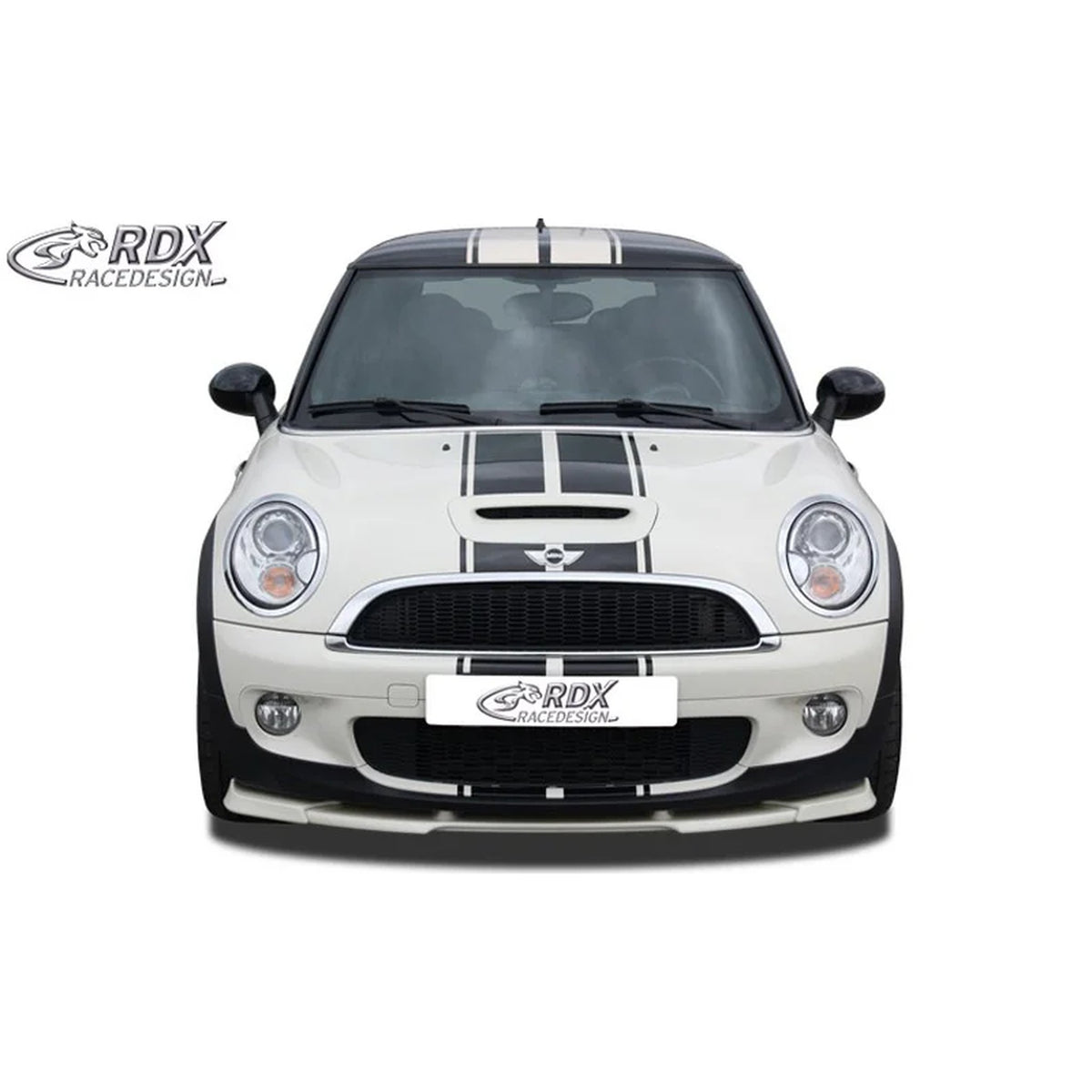 RDX Frontspoiler Vario-X für Mini R56/R57 Cooper S Polyurethan TÜV