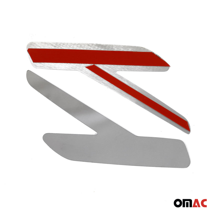 Seitentürleiste Türleisten Türschutzleiste für Seat Leon 3 2012-2020 Chrom 2x