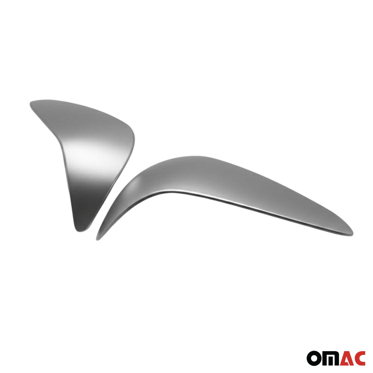 Spiegelkappen Spiegelabdeckung für Hyundai ix35 2009-2015 Edelstahl Matt 2tlg