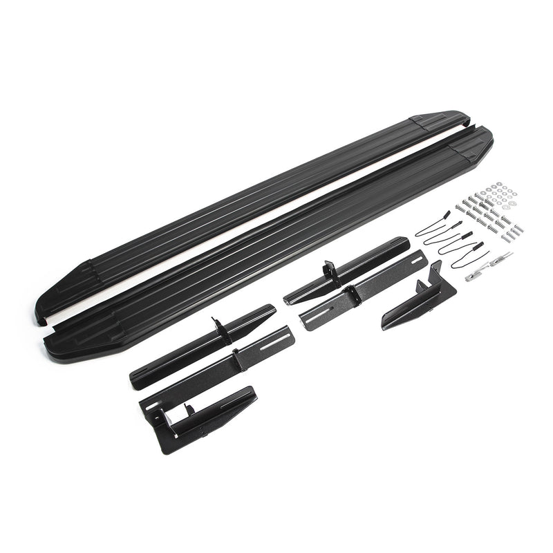 Trittbretter Seitenschweller für Citroen C4 AirCross 2012-2024 ABE Alu