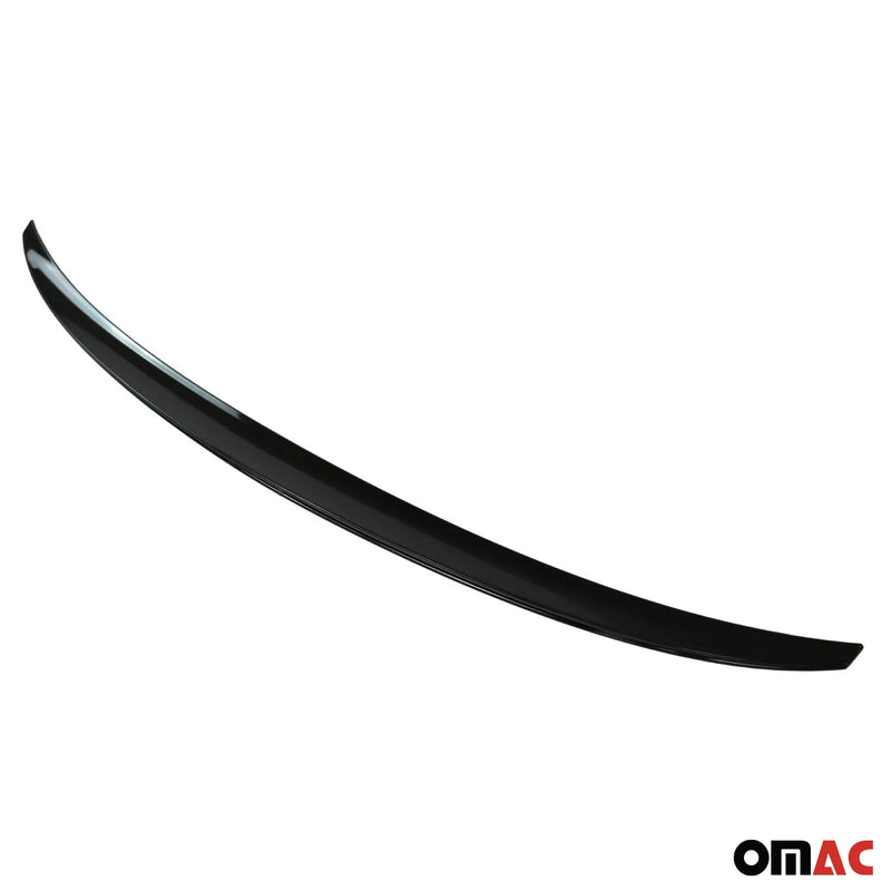 Heckspoiler Heckflügel Hecklippe für Audi A3 8V Limousine 2013-2020 ABS Schwarz