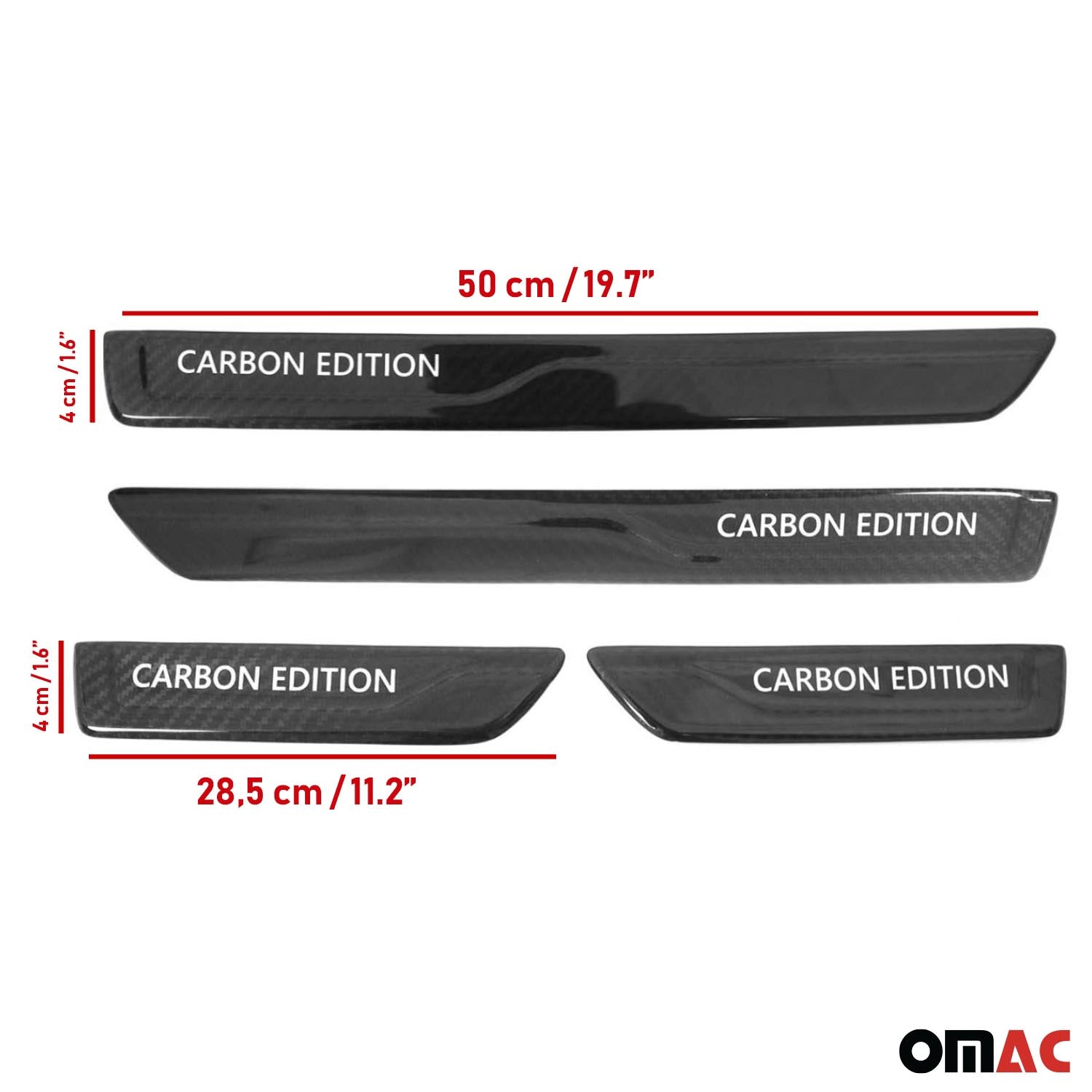 Einstiegsleisten Edition für Toyota Urban Cruiser Sequoia RAV4 Prius Echt Carbon