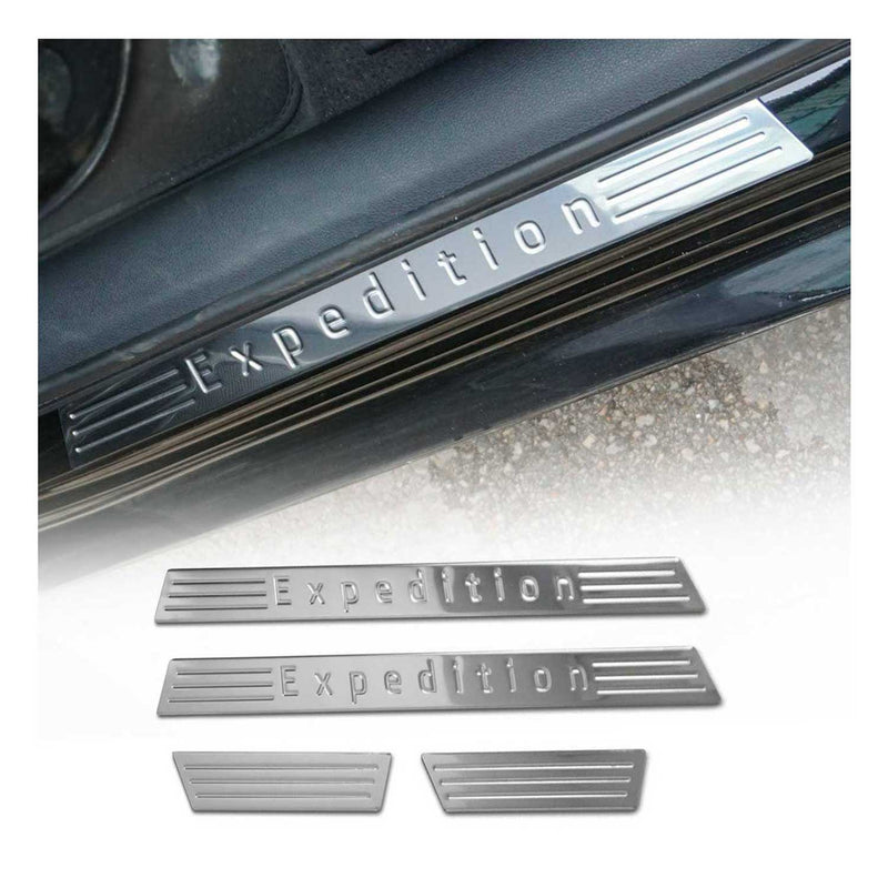 Einstiegsleisten Türschweller Edition für Mercedes C Klasse CLA Edelstahl 4x