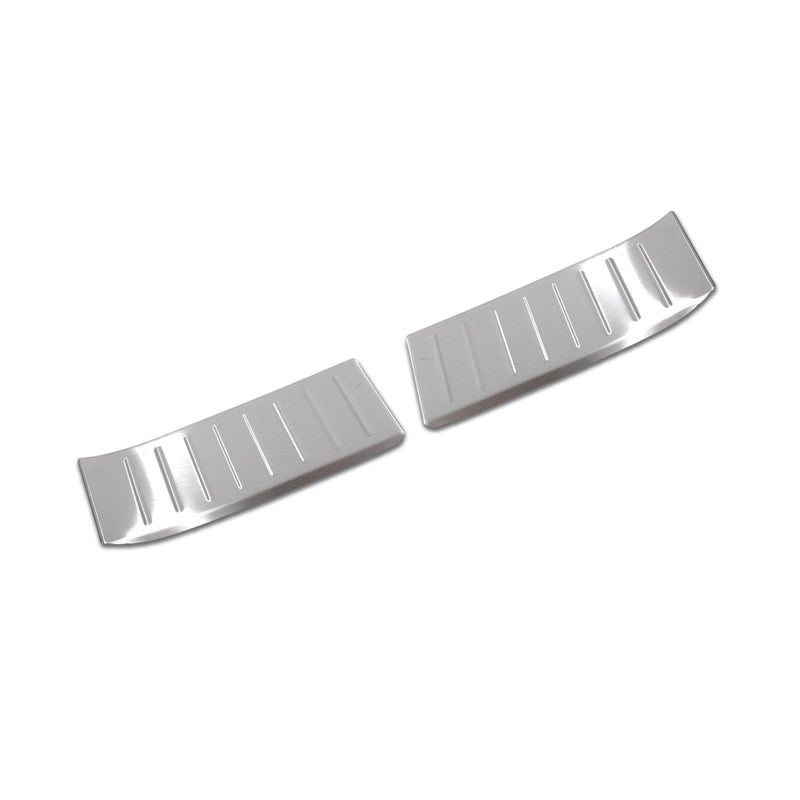 Innen Ladekantenschutz Stoßstange für Nissan Juke 2021-2025 Edelstahl Gebürstet