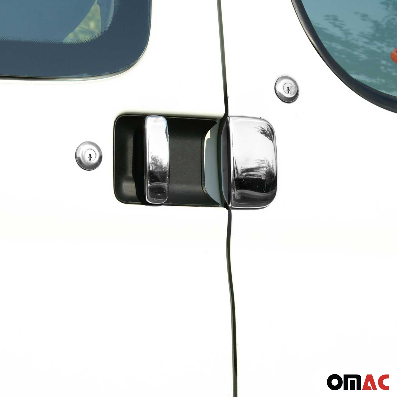Chrom Türgriff Blende für Citroen Berlingo 1996-2008 5-Tür Edelstahl 5tlg