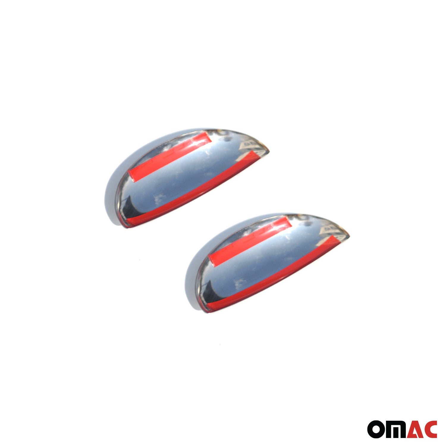 Chrom Türgriff Blende für Citroen C1 2005-2014 2-Tür Edelstahl 2tlg