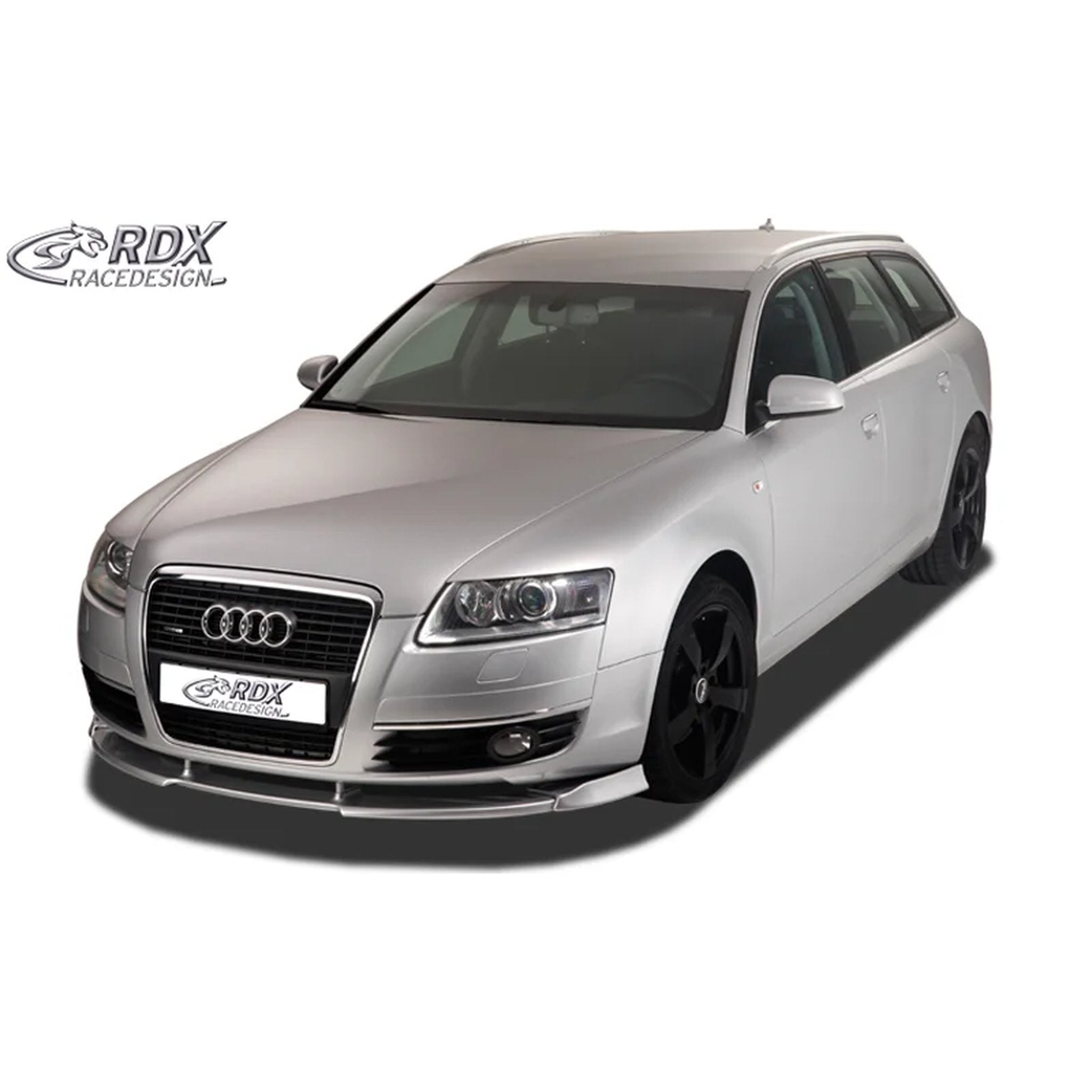 RDX Frontspoiler Vario-X für Audi A6 4F 2005-2008 Polyurethan TÜV