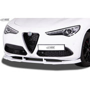RDX Frontspoiler Vario-X für Alfa Romeo Stelvio 949 2016- Polyurethan TÜV