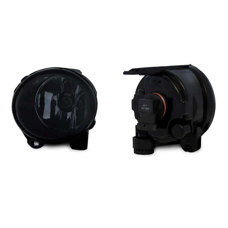 JOM Nebelscheinwerfer für BMW 5er F10 F11 F22 F23 E92 E93 F07 ab 2009 dunkel