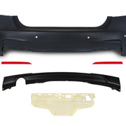JOM Heckstoßstange für BMW 3er F30 2011- Sport-Design PDC Polypropylen