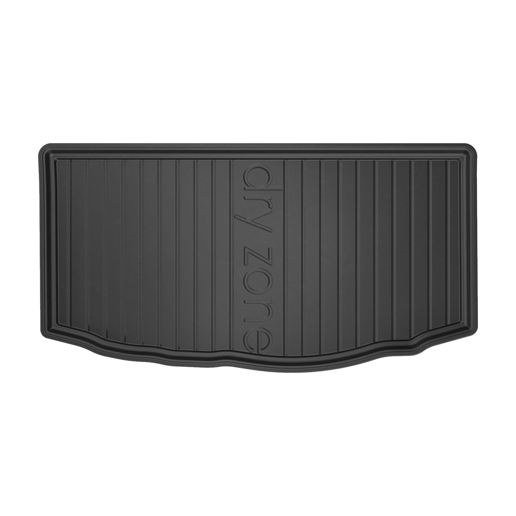 Kofferraummatte Laderaumwanne für Kia Picanto II 2011-2017 TPE Schwarz 1 tlg