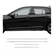 Seitentürleiste Türleisten Türschutzleisten für VW Golf 8 2019-2024 Edelstahl 4x