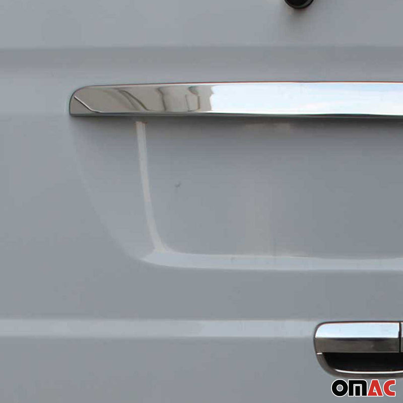 Kofferraumleiste Heck Leisten für Mercedes Vito W639 2003-2014 Chrom Edelstahl