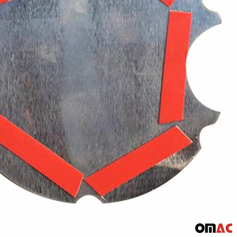 Tankdeckel Blenden Tankverschluss für Smart ForTwo 1998-2007 Edelstahl Chrom