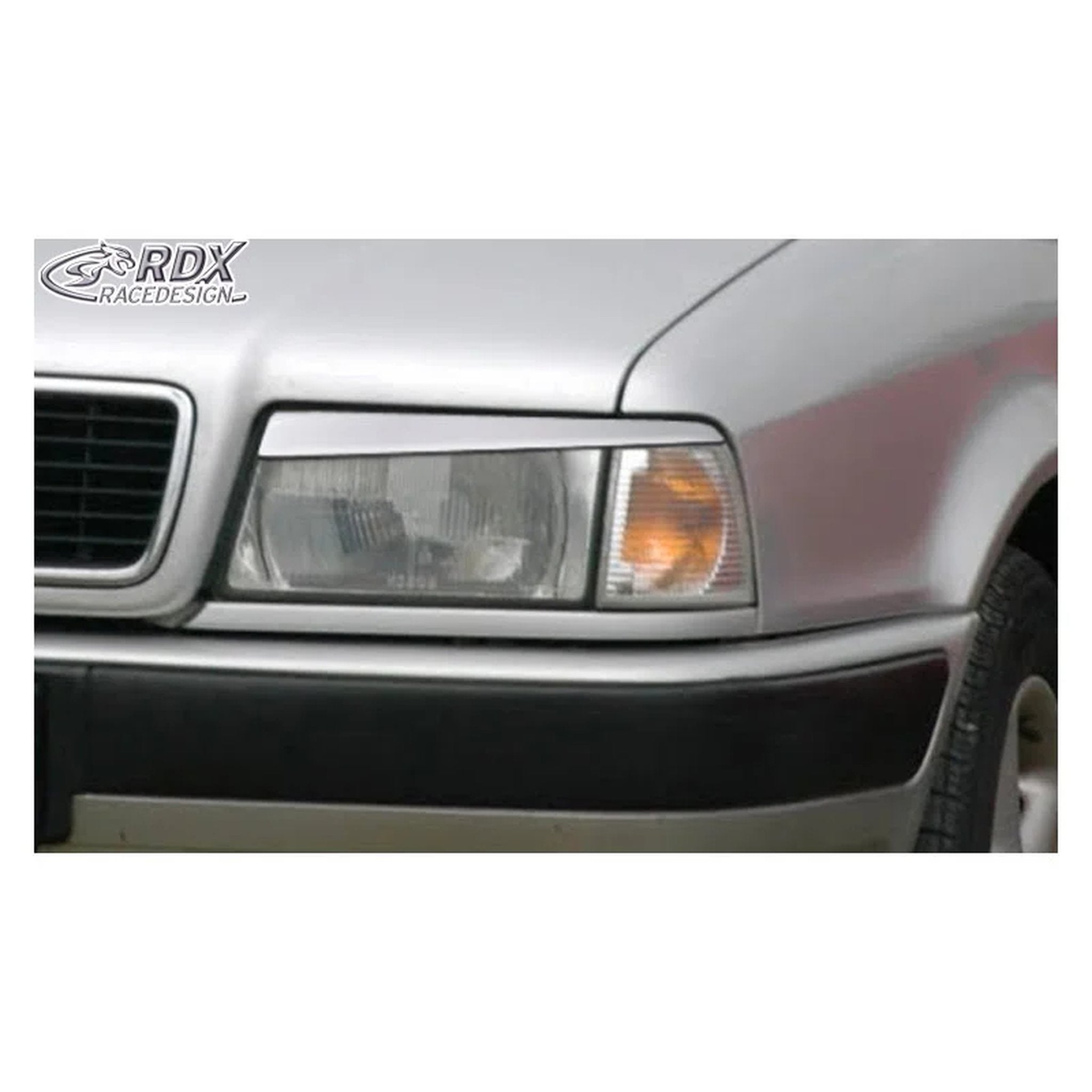 RDX Scheinwerferblenden für Audi 80 B4 ABS ABE