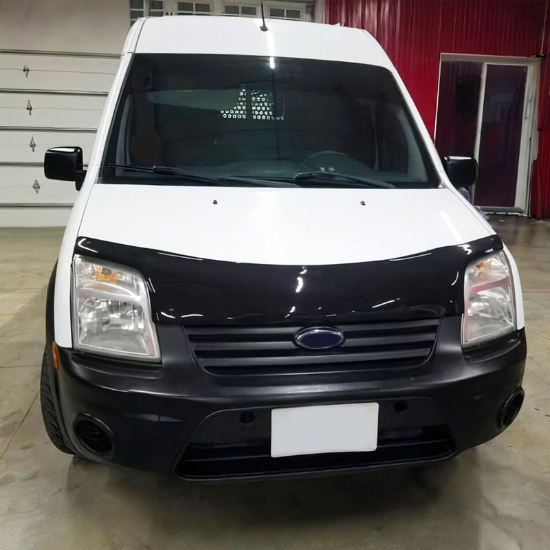 Motorhaube Deflektor Insekten für Ford Connect Tourneo Transit 2002-2009 Dunkel