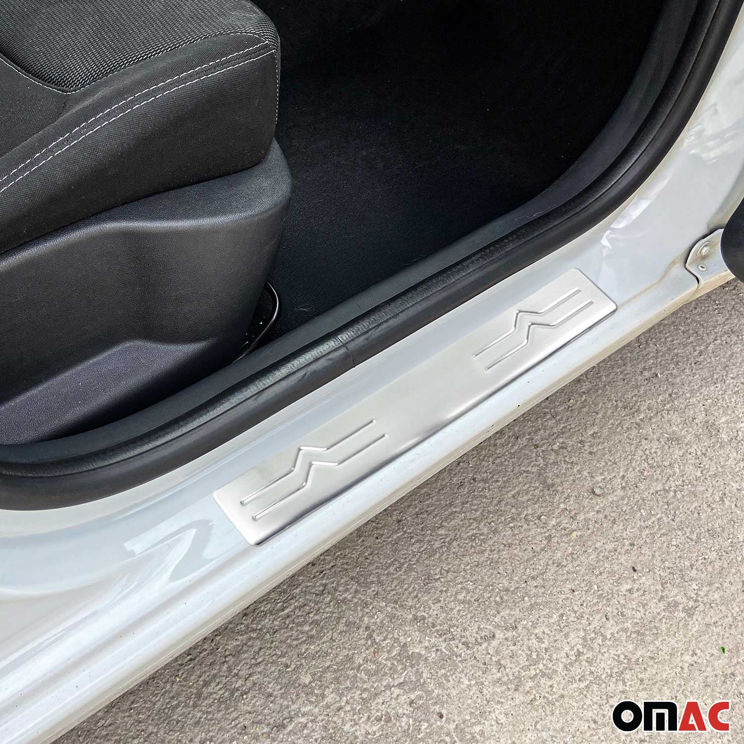 Einstiegsleisten Türschweller für Citroen C4 2010-2018 Edelstahl Chrom 4tlg