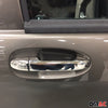 Türgriff Blende Türgriffkappen für Mercedes Vito 2014-2021 5-Tür Edelstahl 10x