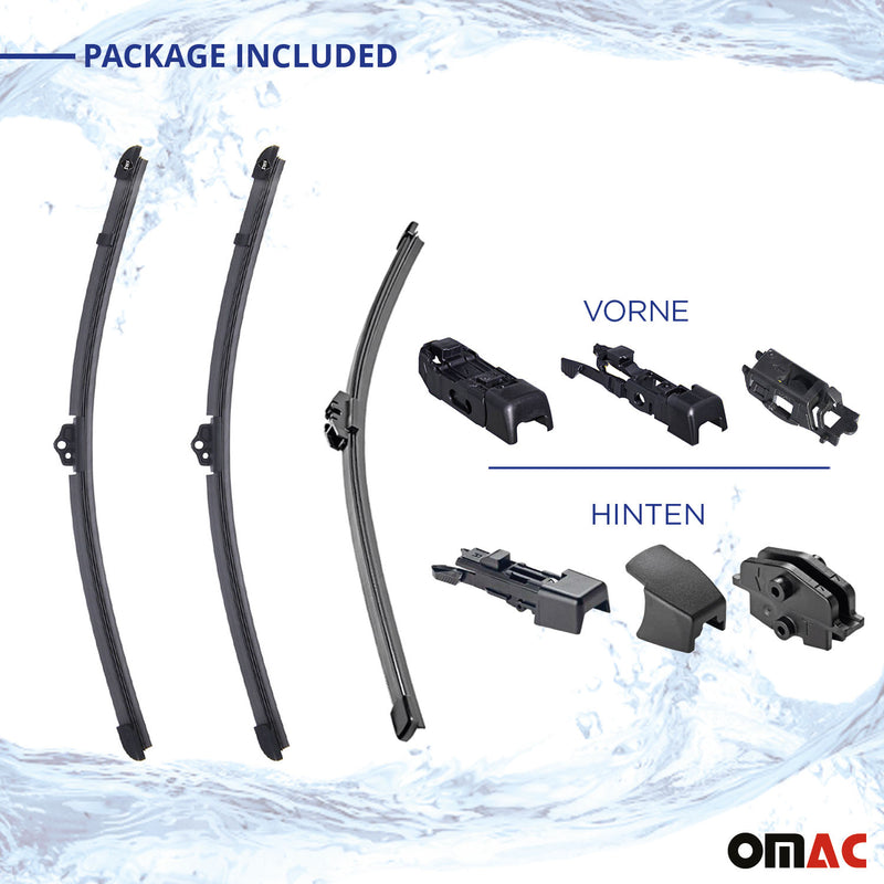 SWF Scheibenwischer Wischblatt satz für VW T-ROC 2017-2025