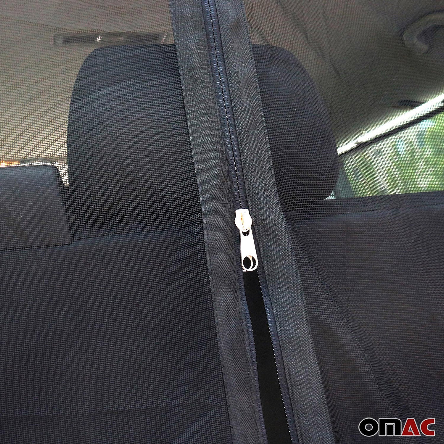 Moskitonetz Magnetisch Insektenschutz für Fiat Ducato X250 2006-2026 Schwarz