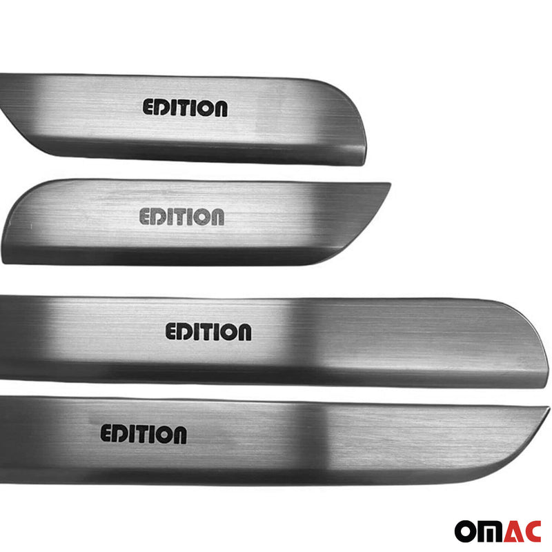 Einstiegsleisten Türschweller für Peugeot 3008 2016-2023 Chrom Gebürstet 4x