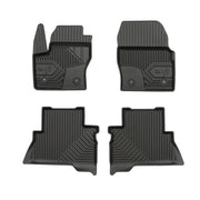Fußmatten Gummimatten No.77 für Ford Kuga II 2012-2019 TPE Gummi Schwarz 4 tlg