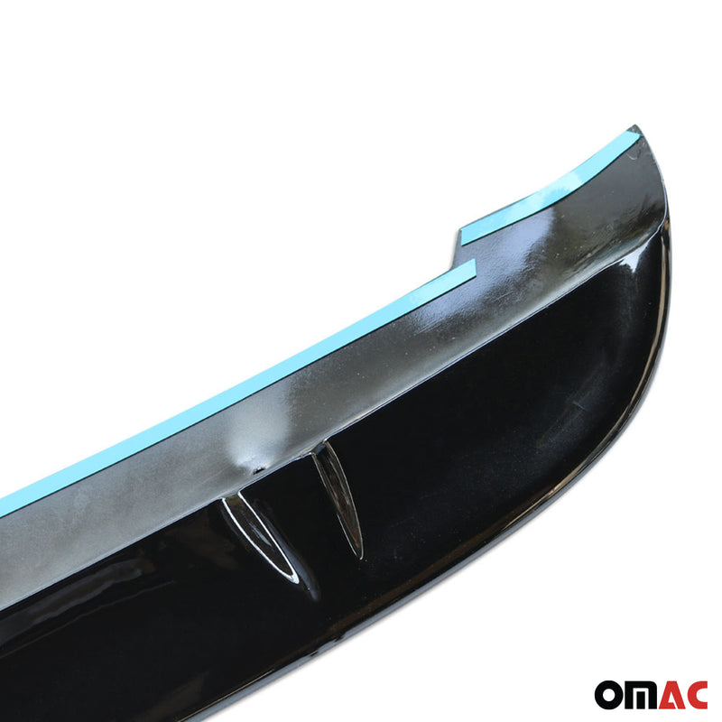 Heckspoiler Dachspoiler für Mercedes Vito W447 2014-2024 Lackiert Schwarz ABS