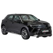 Frontbügel Frontschutzbügel für Opel Mokka 2021-2026 ø63mm Stahl Schwarz Schutz
