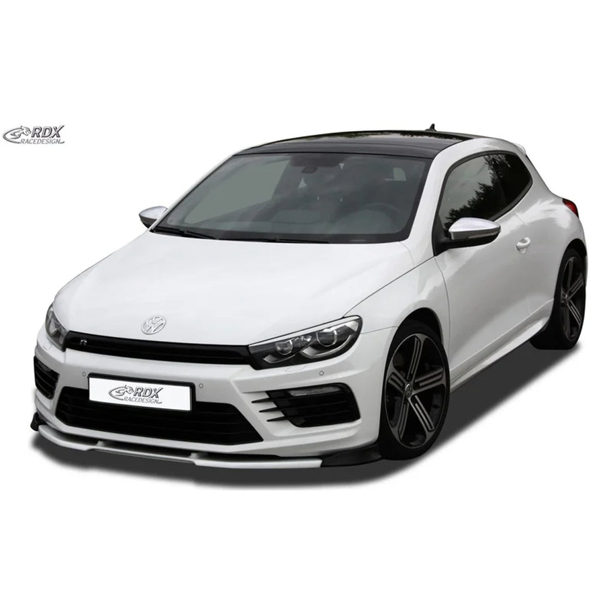 RDX Frontspoiler Vario-X für VW Scirocco III R 2014- Polyurethan TÜV