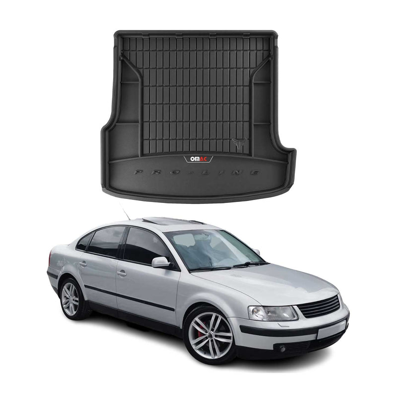 OMAC Gummi Kofferraumwanne für VW Passat B5 Variant 1996-2005 TPE Laderaumwanne