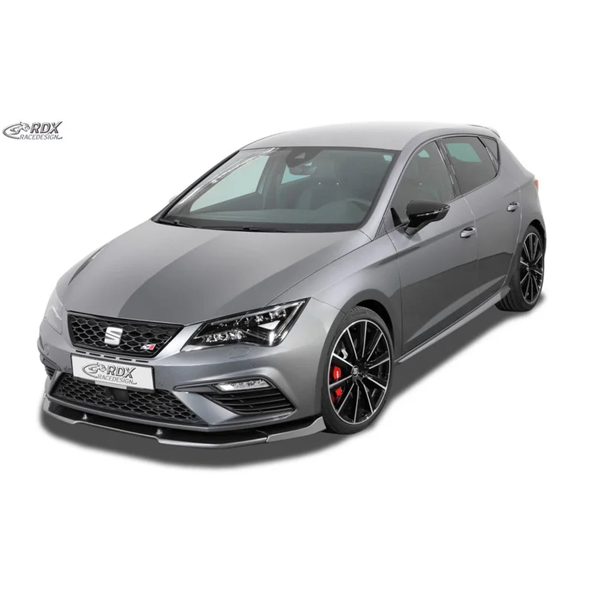 RDX Frontspoiler Vario-X für Seat Leon 5F FR/Cupra/Cupra 300 Facelift 2017-2020