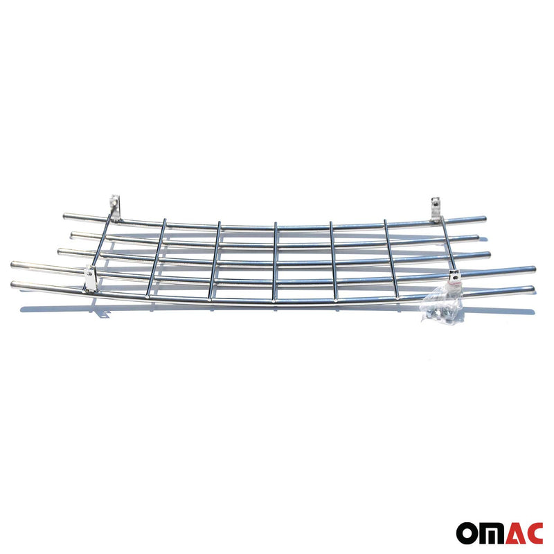 Stoßstange Frontgrill Grill Leiste für Peugeot 307 Ø12mm Edelstahl