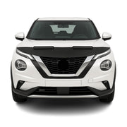 Haubenbra Steinschlagschutz Bonnet Bra für Nissan Juke 2019-2026 Schwarz Halb