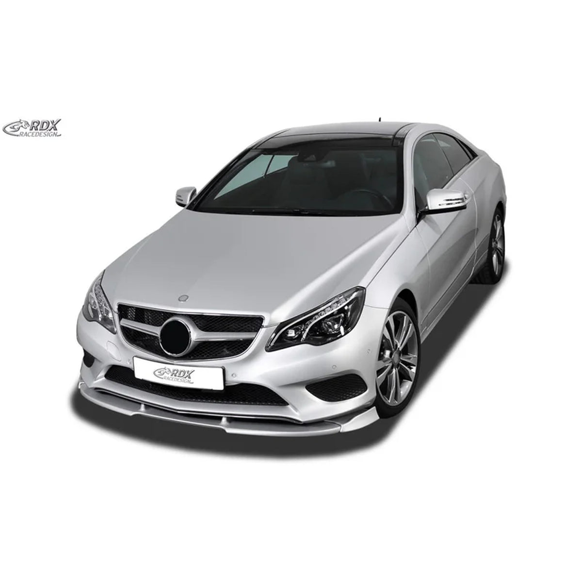 RDX Frontspoiler Vario-X für Mercedes E-Klasse Cabrio A207 & Coupe C207 2013-