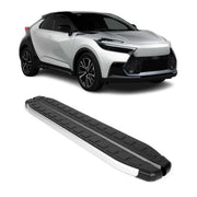 Seitenbretter Trittbretter für Toyota C-HR II / C-HR Hybrid II 2024-2026 Schwarz