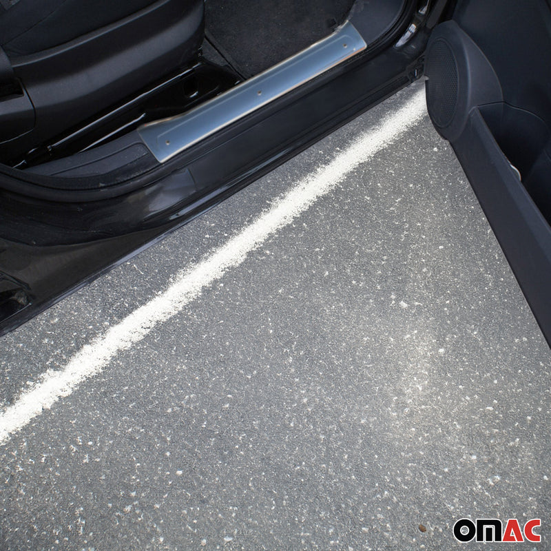 Einstiegsleisten Türschutzleisten für Citroen Nemo 2008-2024 Edelstahl 4tlg
