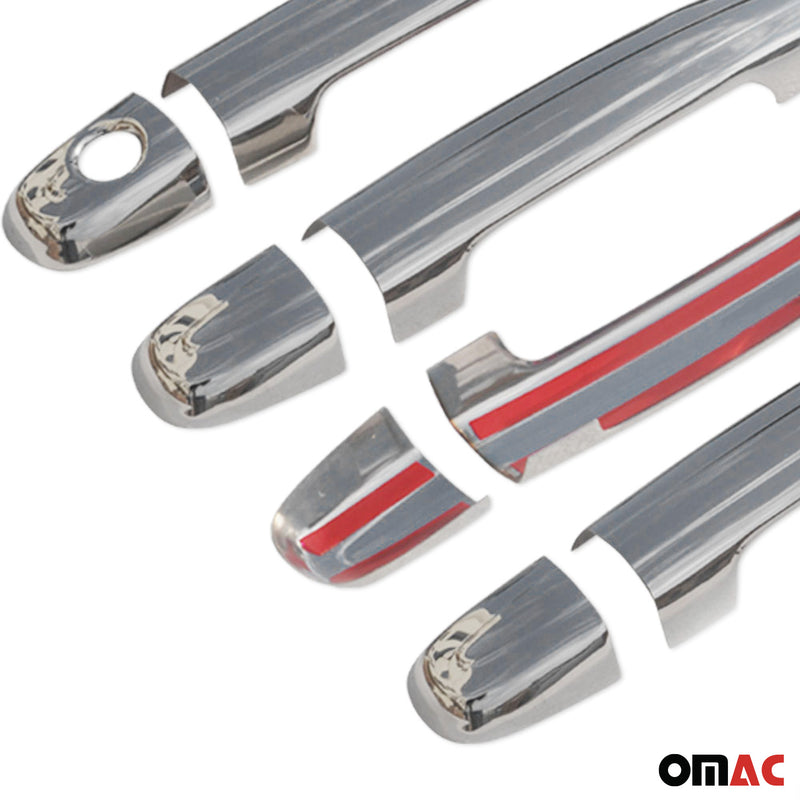 Türgriff Blende Chrom für Toyota RAV4 2006-2012 5-Tür Edelstahl 10x