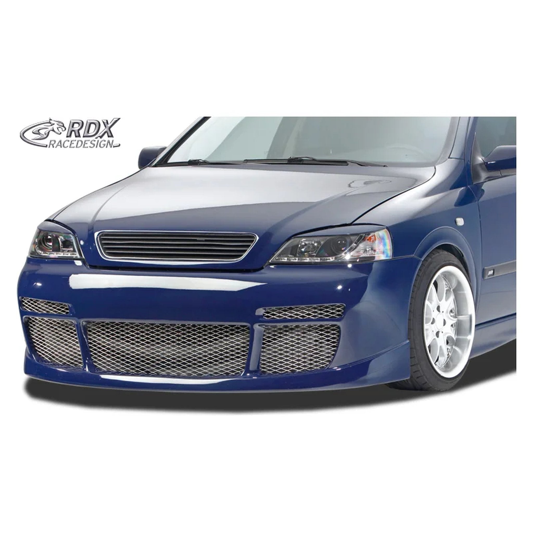RDX Scheinwerferblenden für Opel Astra G 1998-2004 ABS TÜV