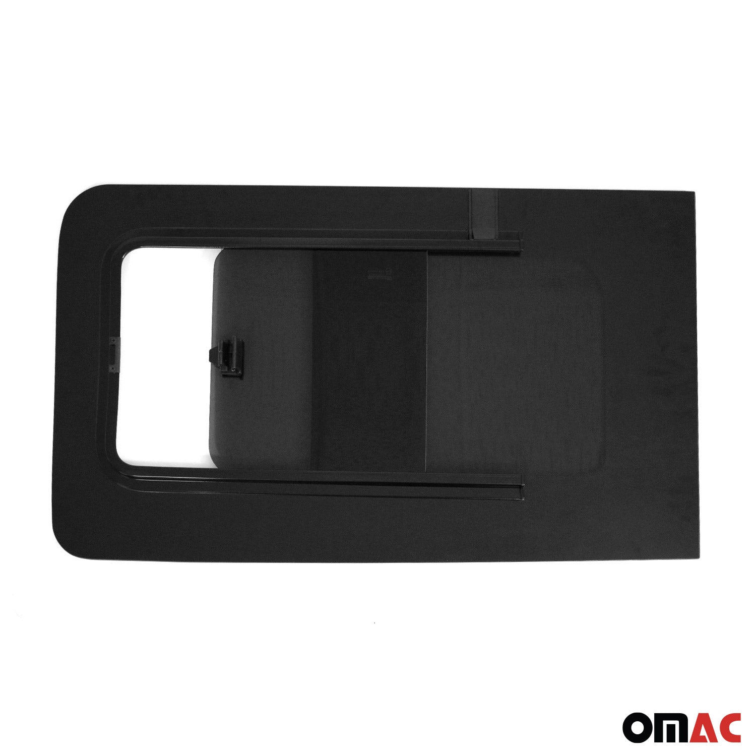 Schiebefenster Seitenfenster für Opel Vivaro C 2019-2026 Schwarz Auto Links L1