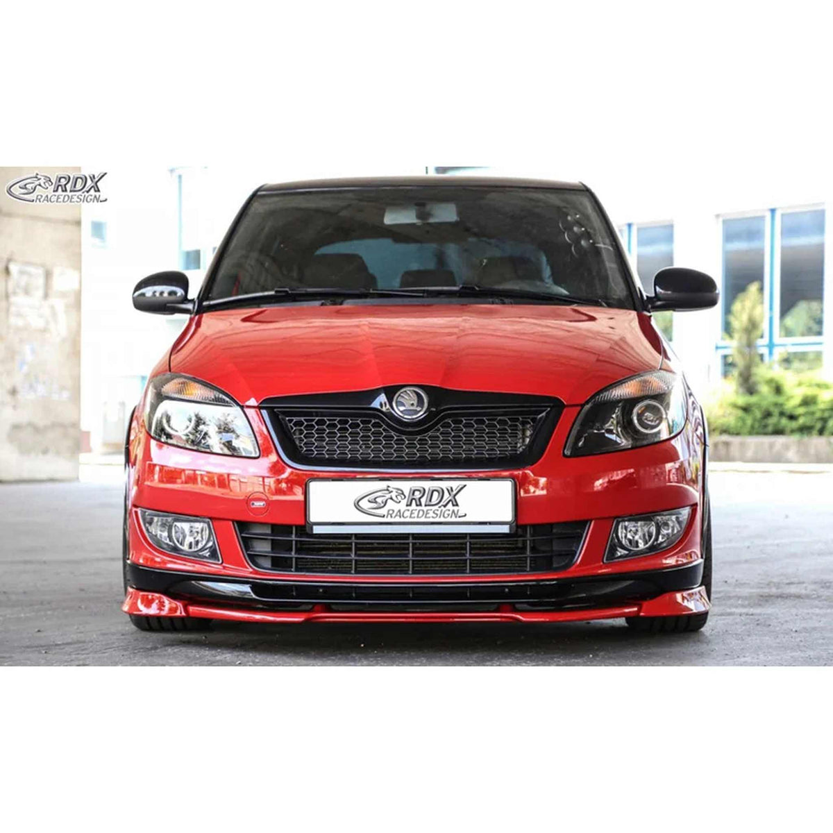 RDX Frontspoiler Vario-X für Skoda Fabia II 5J Monte Carlo 2010-2014
