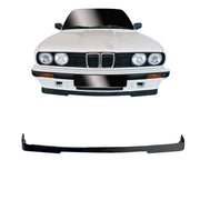 JOM Frontspoilerlippe für BMW E30 1982-1994 schwarz matt Sport Look Polypropylen