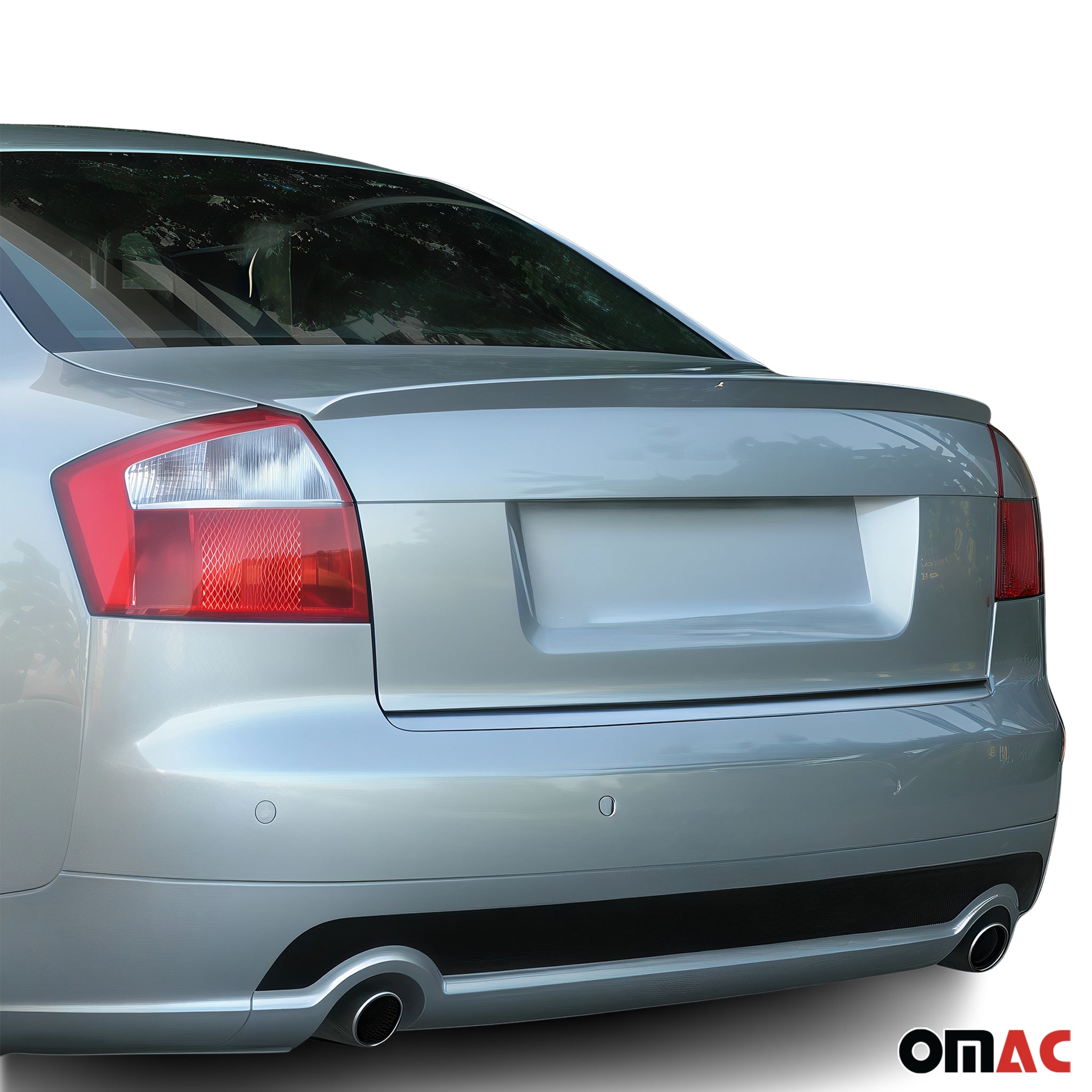 Heckspoiler Dachspoiler Hecklippe für VW Passat 3C B6 2005-2010 ABS Schwarz 1tlg