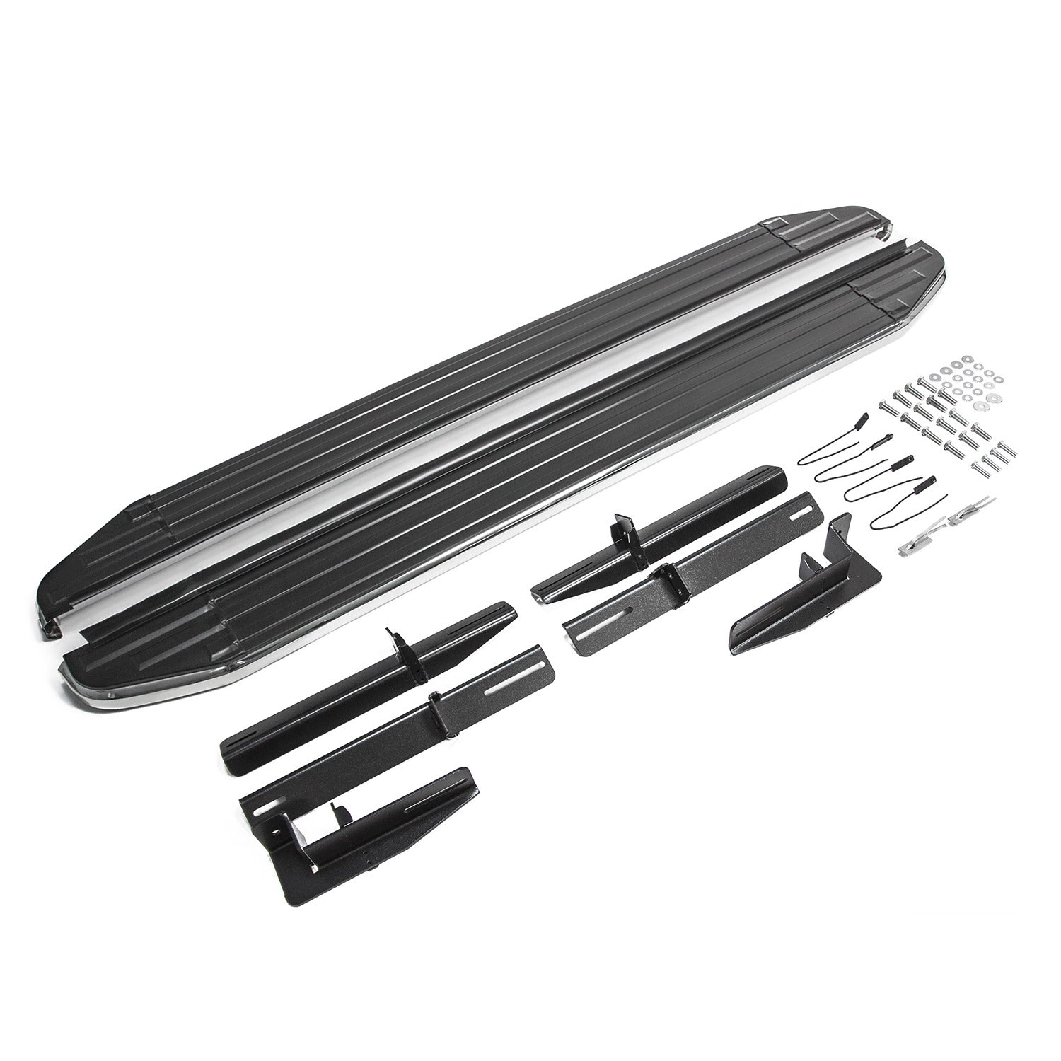 Trittbretter Seitenschweller für Citroen C-Crosser 2007-2013 ABE Alu