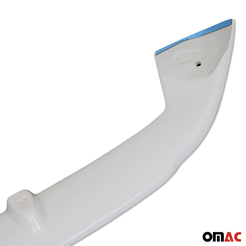 Dachspoiler Spoiler für Dacia Sandero & Stepway II 2012-2020 Weiss Lackiert