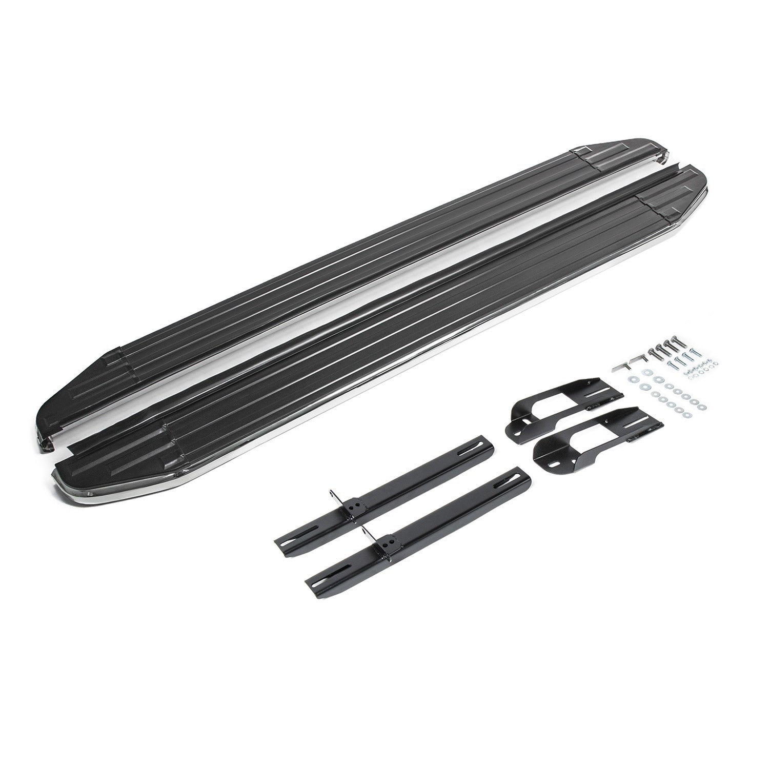 Trittbretter Seitenschweller für Nissan Juke 2010-2016 ABE Alu