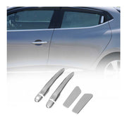 Chrom Türgriff Blende für Renault Clio 2012-2019 4-Tür Edelstahl 6tlg